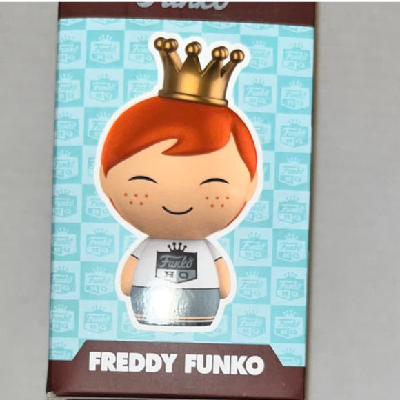 Funko HQ Grand Opening Dorbz Freddy Funko #009 Exclusive Limited Edition - Picture 3 of 6